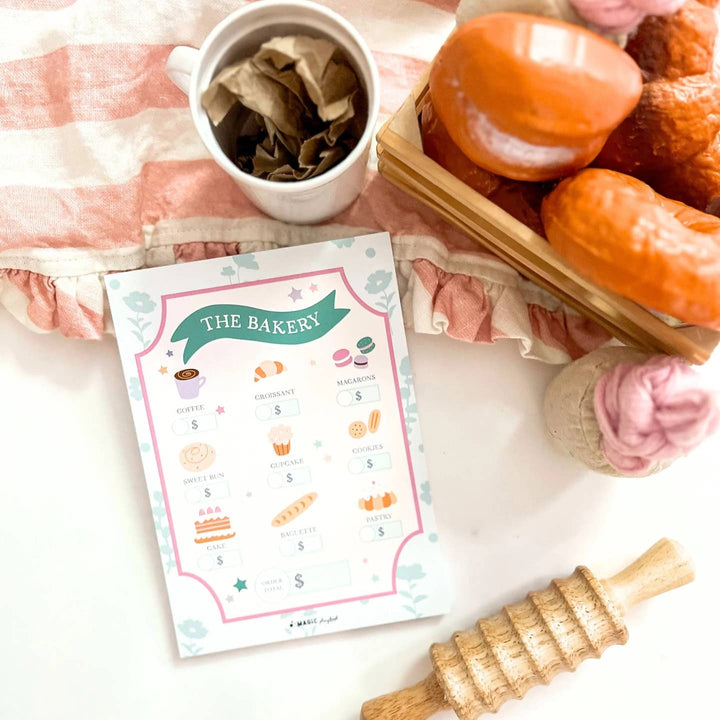 Pretend Play - The Bakery Order Pad
