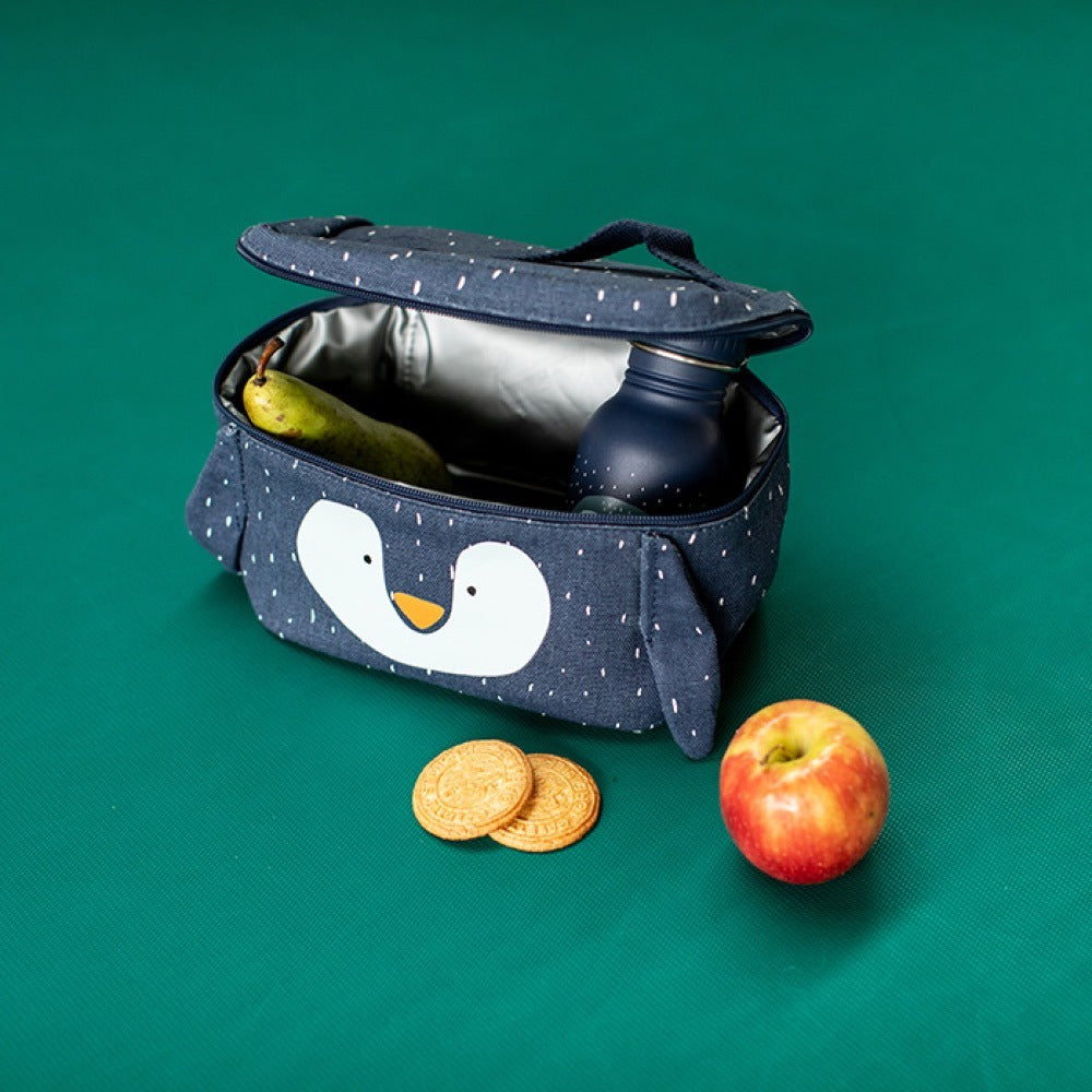 Mr Penguin Thermal Lunch Bag