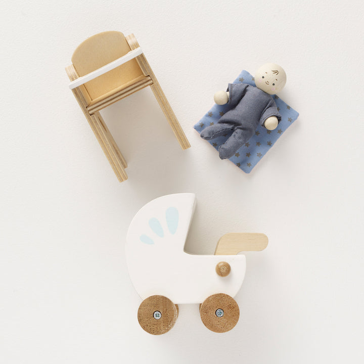 Le Toy Van Doll House Nursery Set