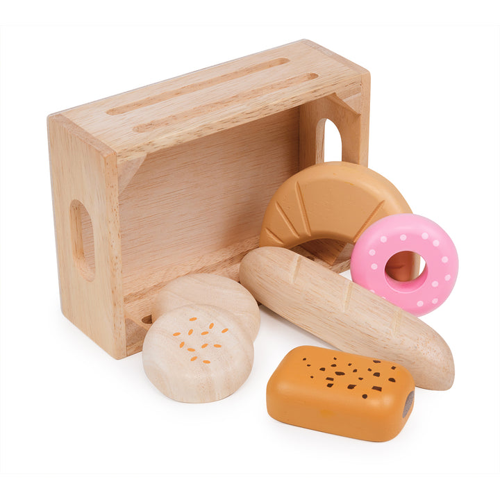 Wooden Toy Bakery Crate