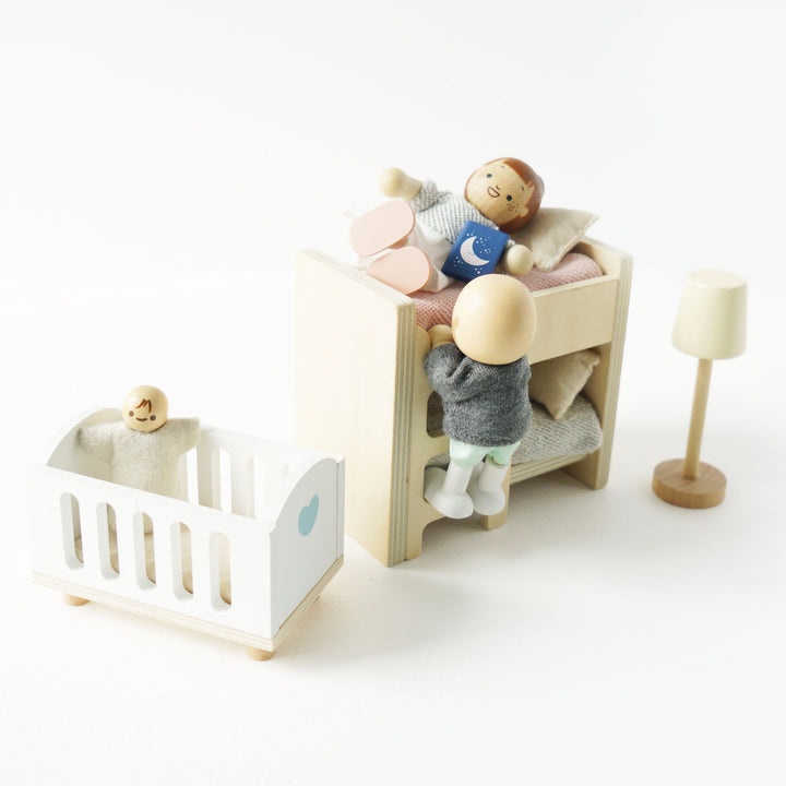 Doll House Wooden Figures