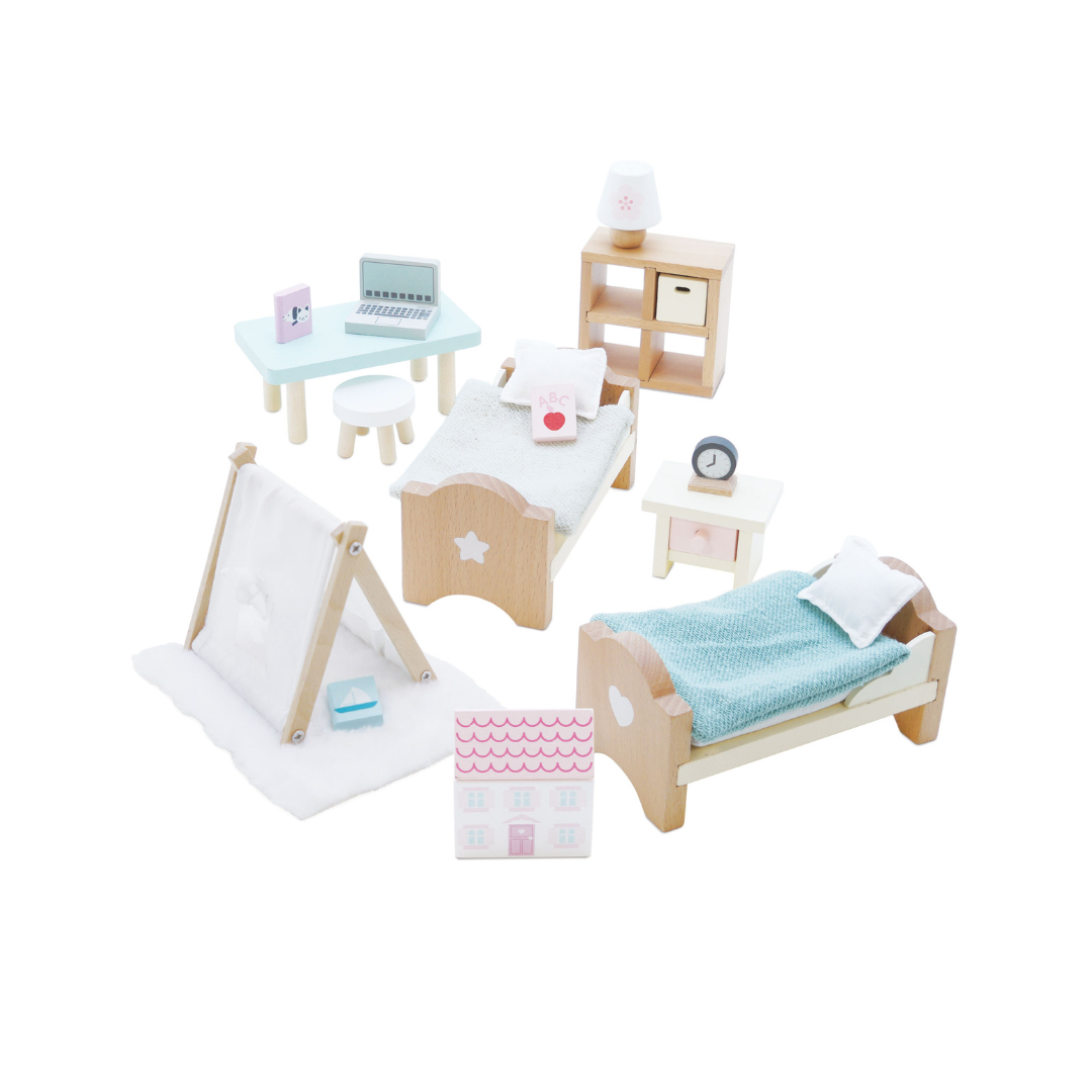 Le Toy Van Doll House Children's Bedroom