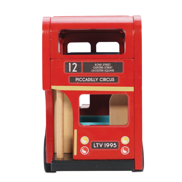 London Routemaster Wooden Toy Bus