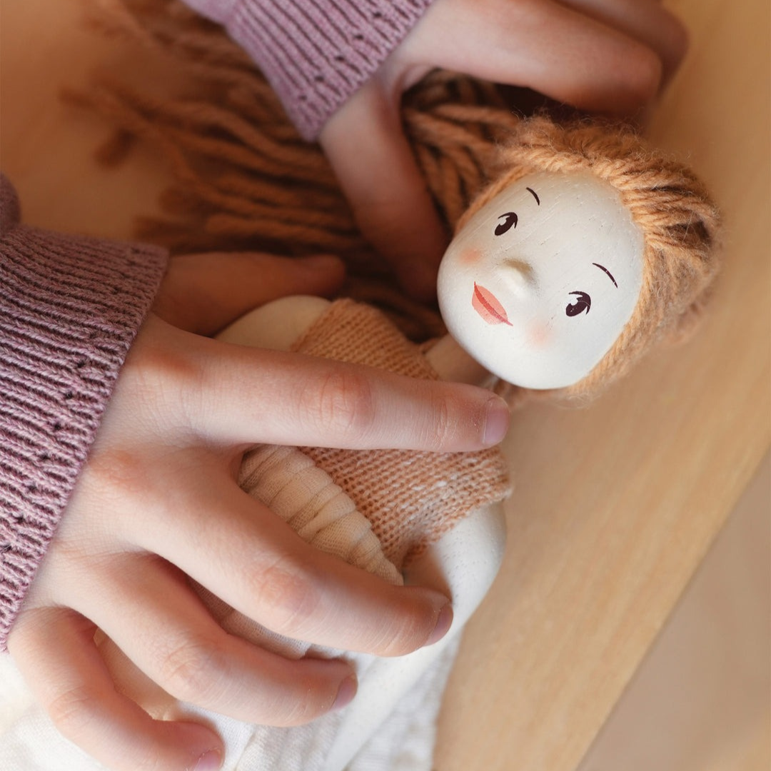 Ferne Large Wooden Doll