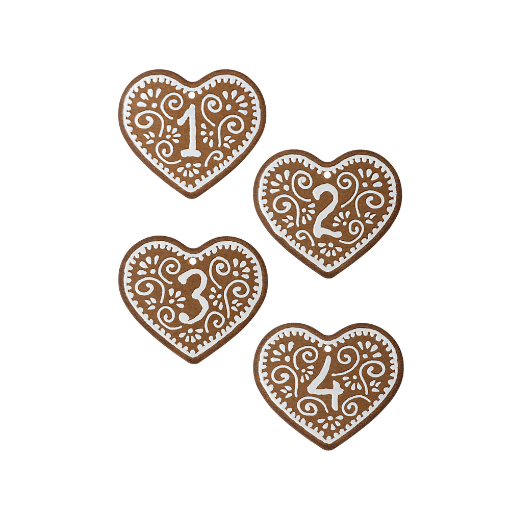 Maileg - Gingerbread Gift Tags 1-4
