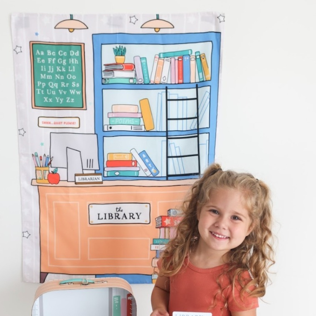 Pretend Play - The Library Play Kit