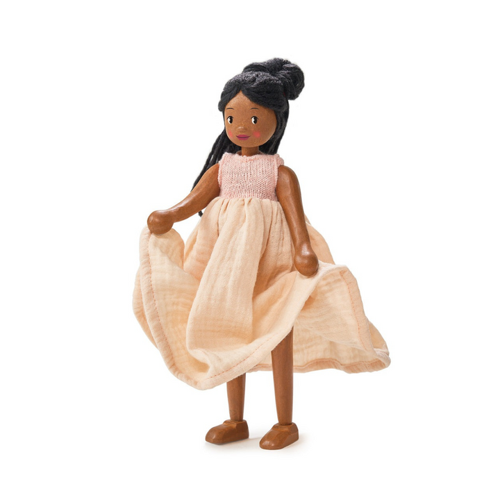 Lola Large Wooden Doll