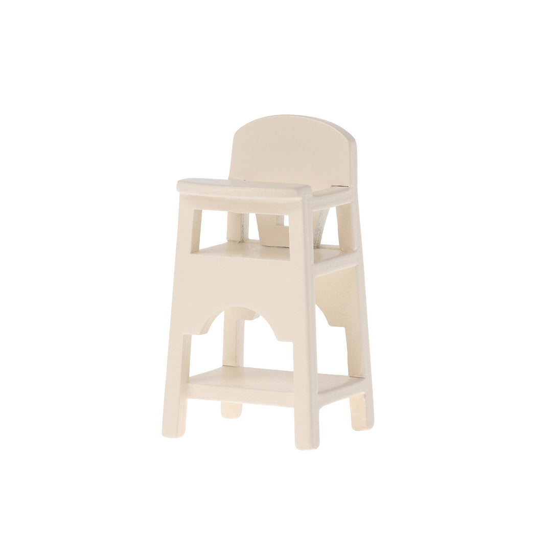 Maileg - High Chair - Off White