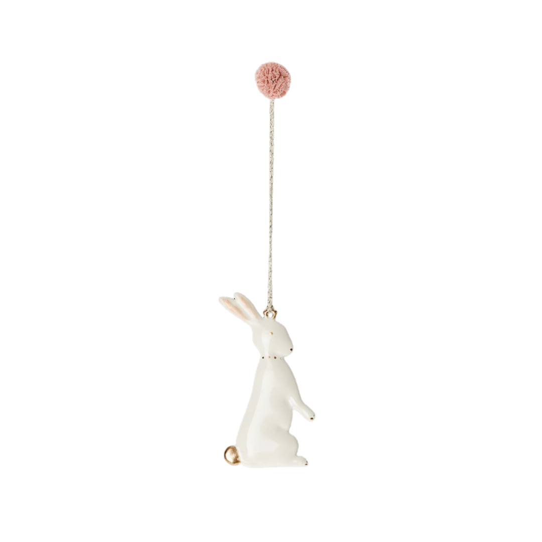 Maileg - Metal Bunny Ornament No.2