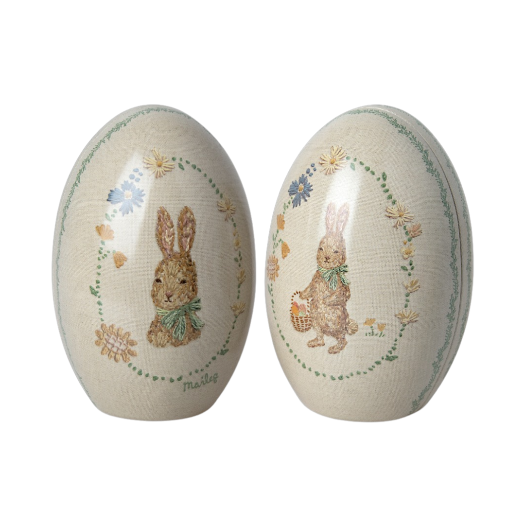 Maileg - Set of 2 Nested Easter Egg Tins