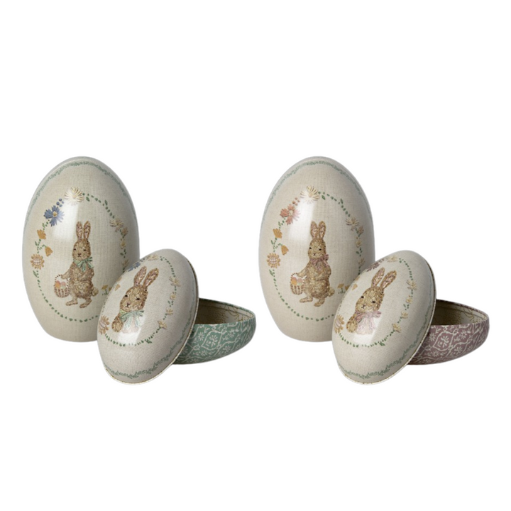Maileg - Set of 2 Nested Easter Egg Tins