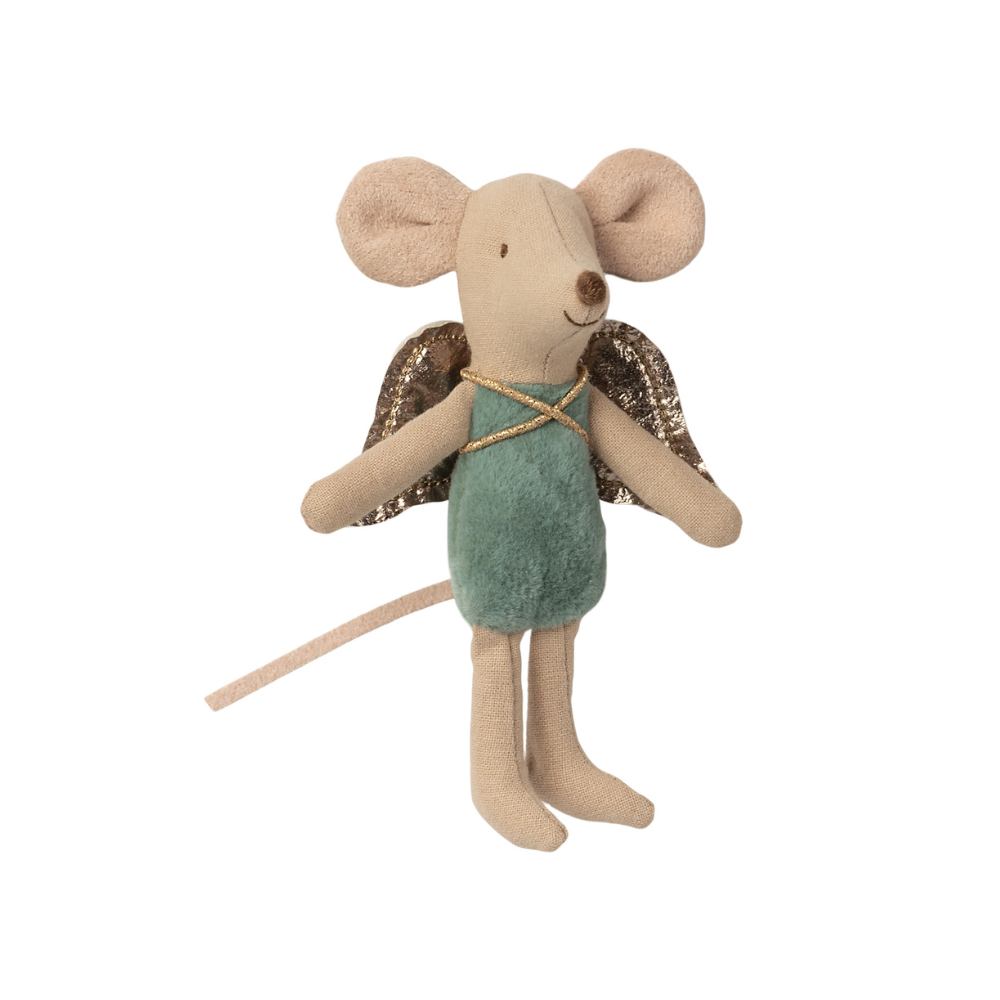 Maileg - Fairy Mouse - Mint
