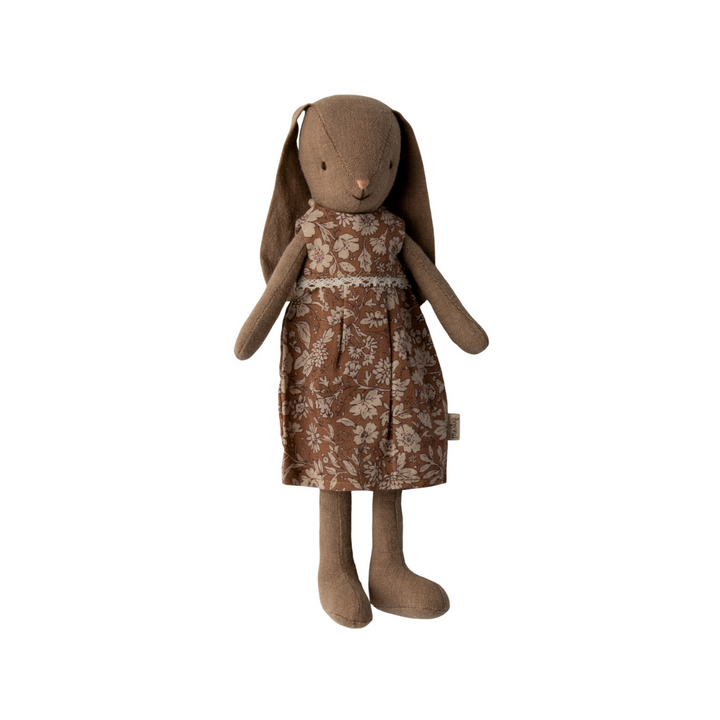 Maileg - Brown Bunny In A Dress, Size 2