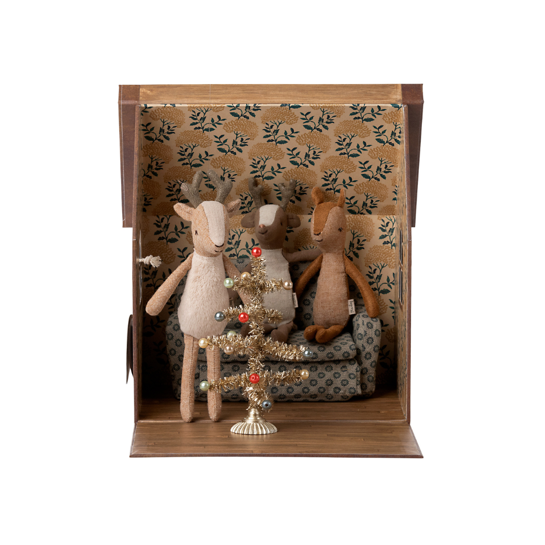 Maileg - Small Gingerbread House, Mouse