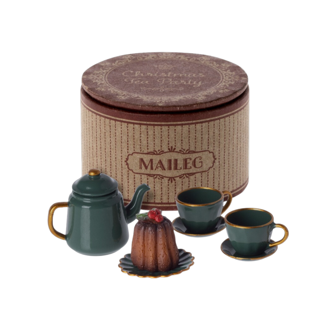 Maileg - Christmas Tea Party Set