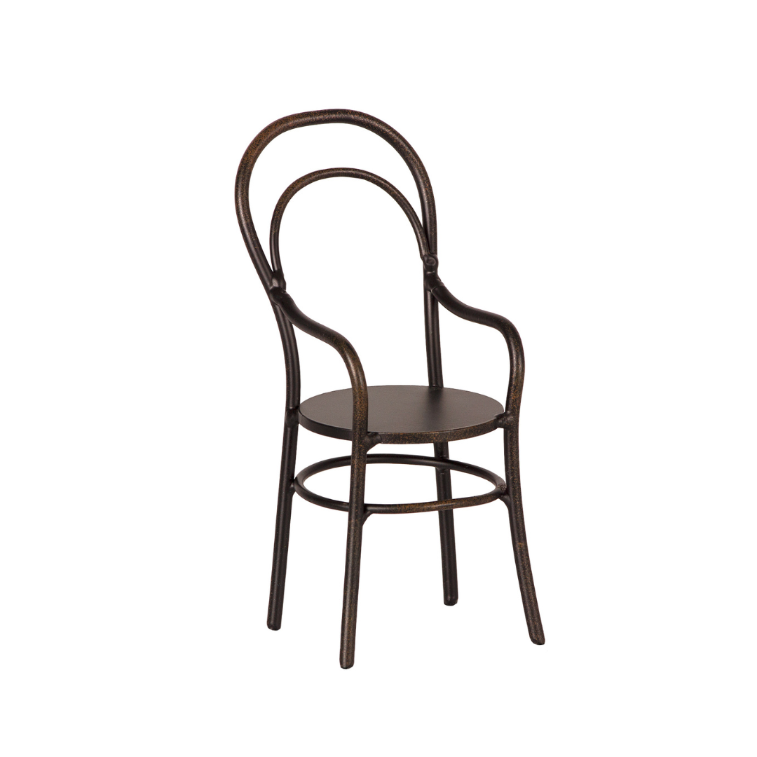 Maileg - Miniature Chair With Armrest, Mini