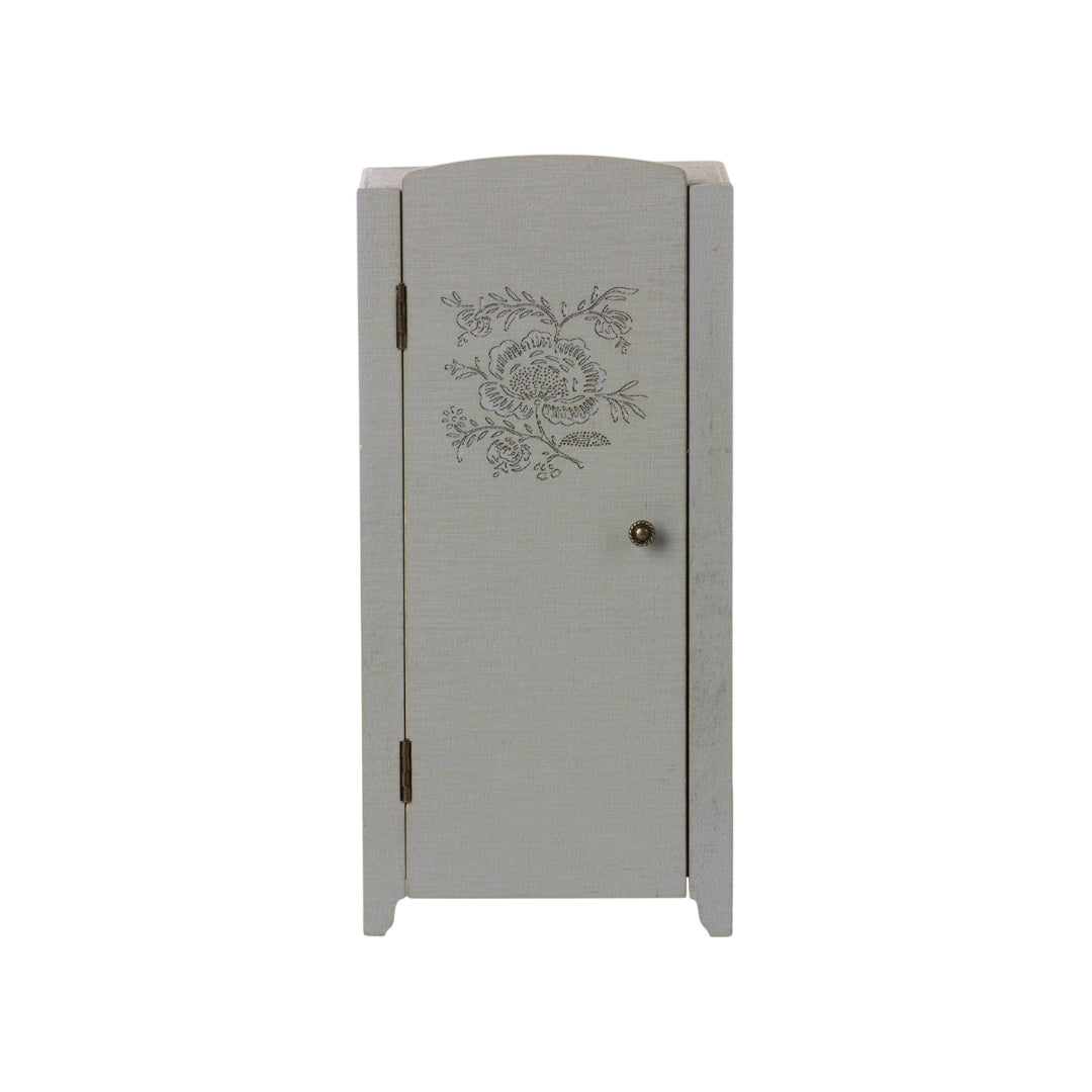 Maileg - Miniature Closet, Grey Mint