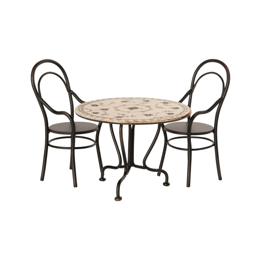 Maileg - Miniature Dining Table + Chairs Set