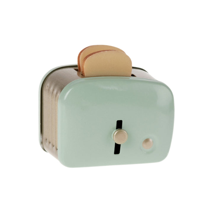 Maileg - Miniature Toaster with Bread, Mint