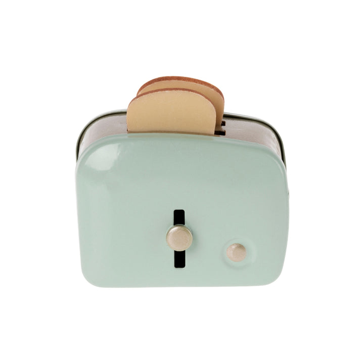 Maileg - Miniature Toaster with Bread, Mint