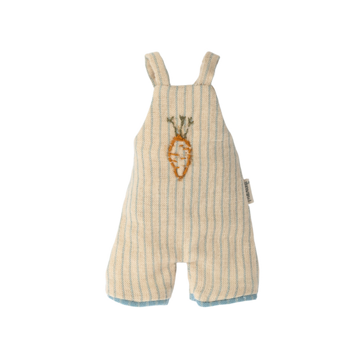 Maileg - Overalls For Rabbits + Bunnies, Size 1