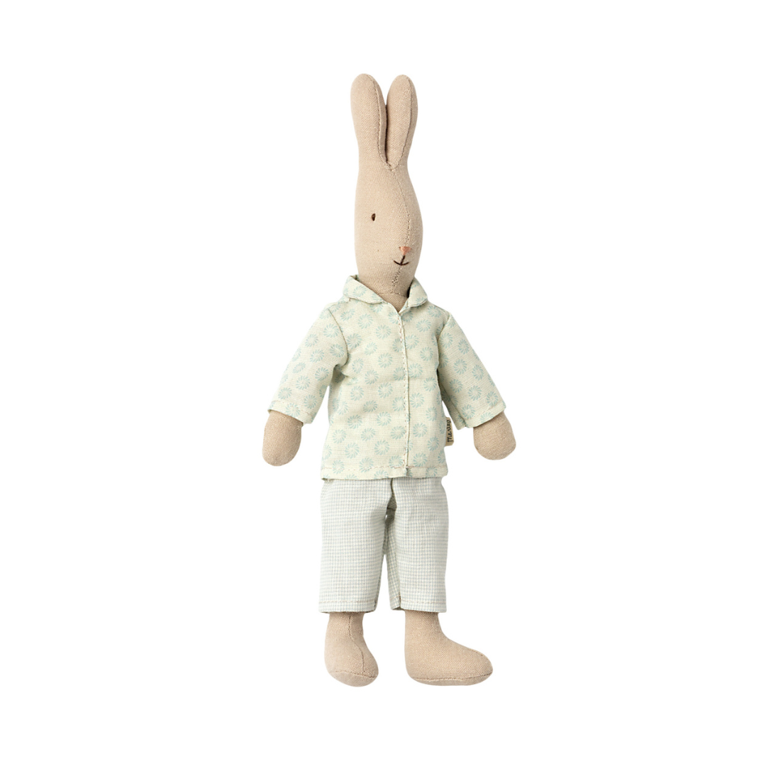 Maileg - Pyjamas For Rabbits + Bunnies, Size 1