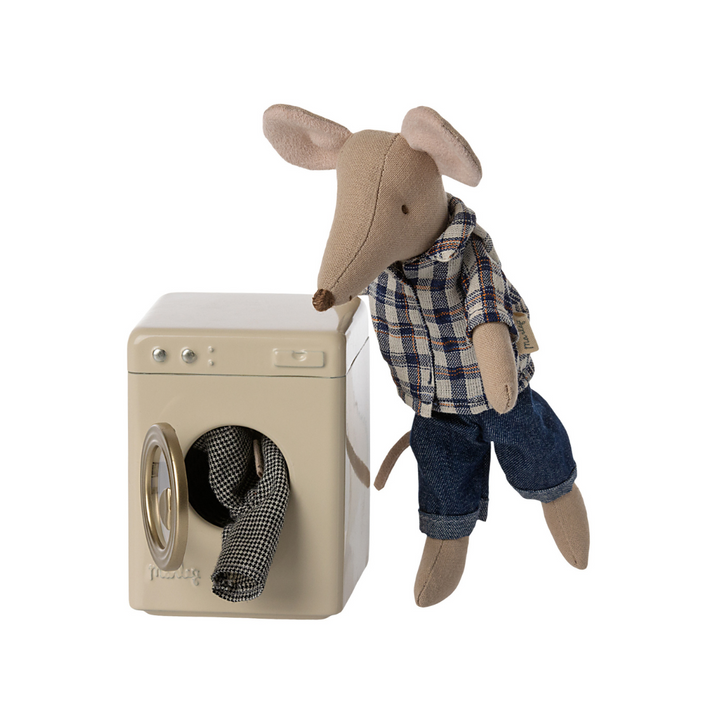 Maileg - Washing Machine - For Mice