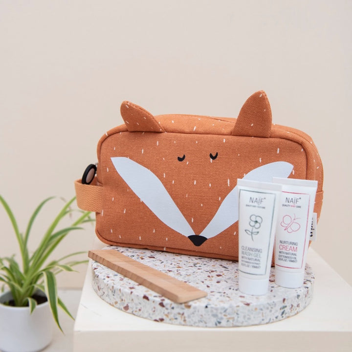 Mr Fox Toiletry Bag