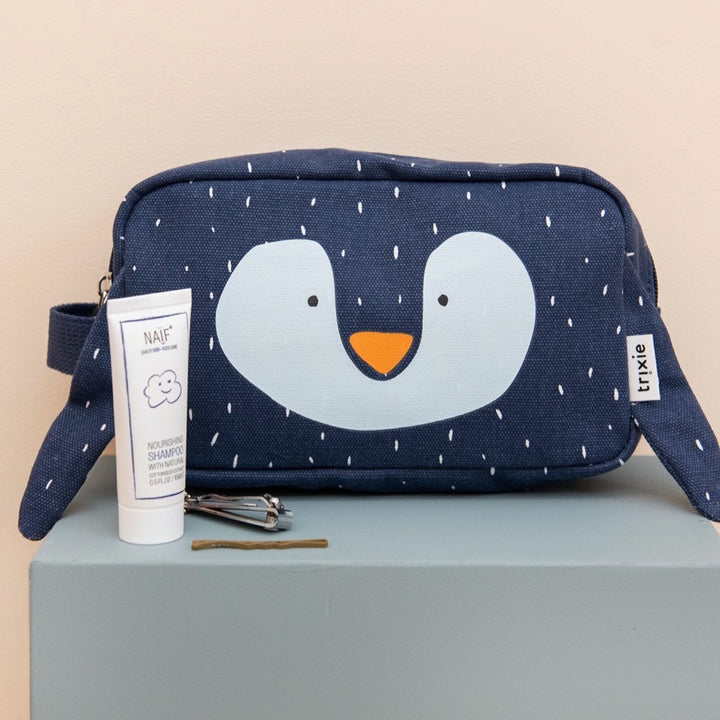 Mr Penguin Toiletry Bag