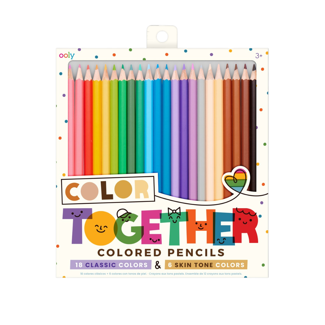 Colour Together Coloured Pencils - Set of 24