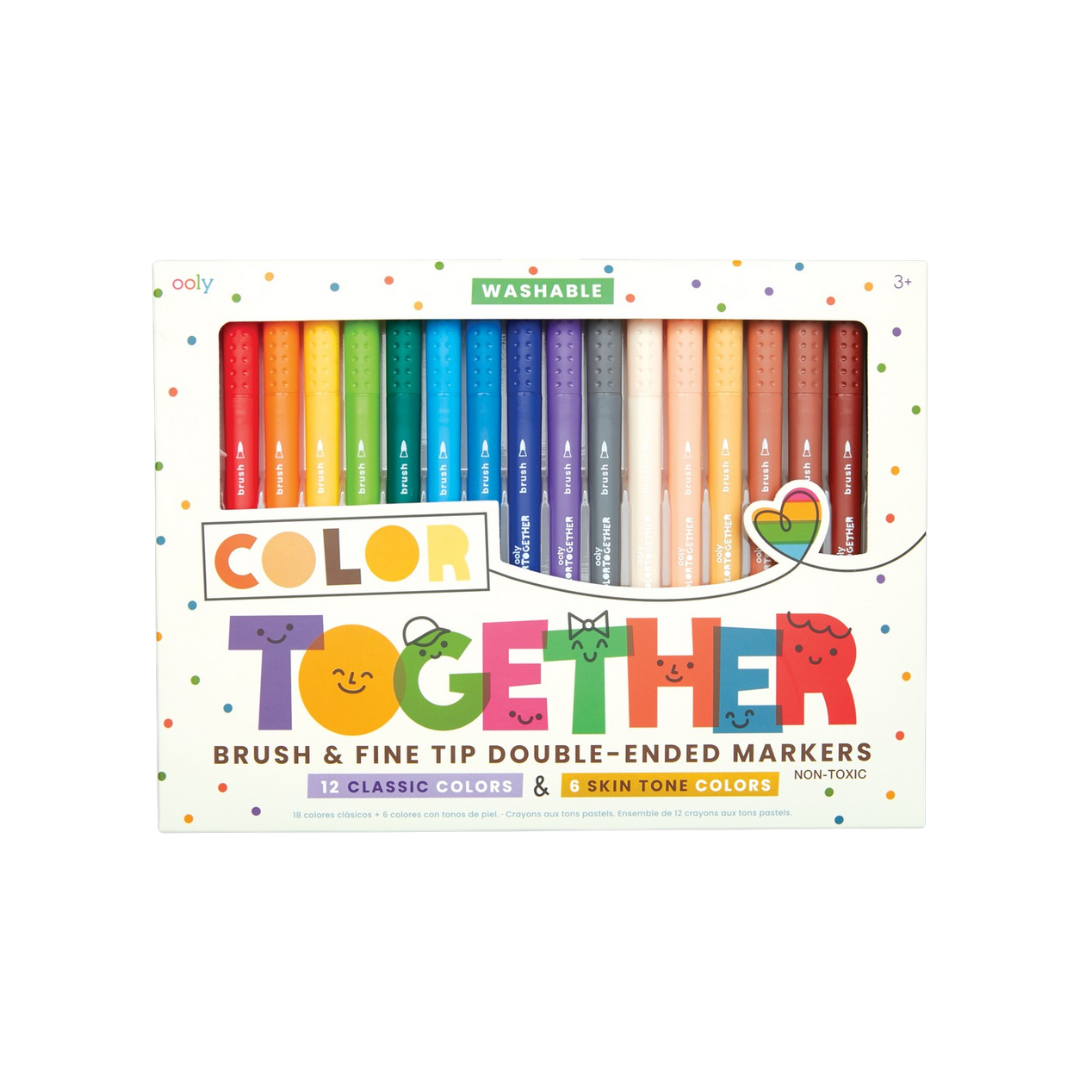 Colour Together Markers - Set of 18