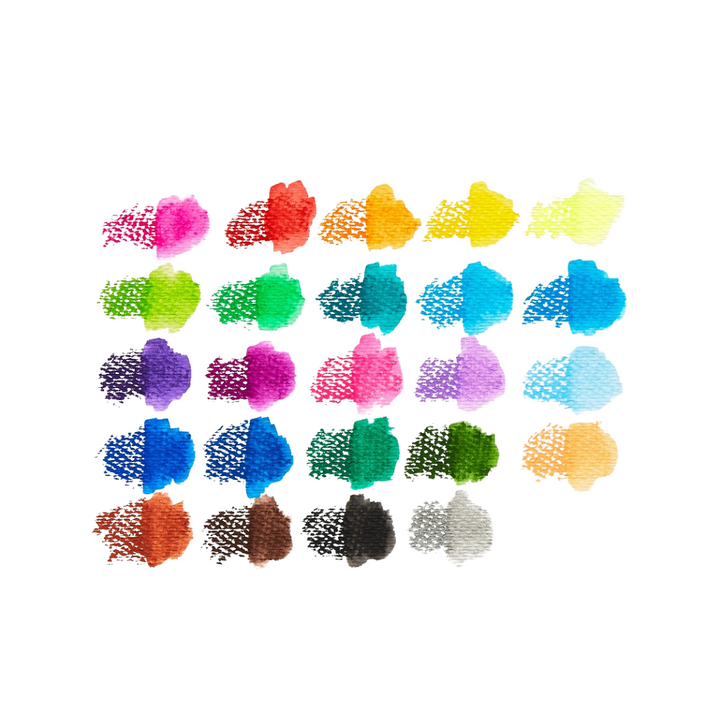 Smooth Stix Watercolour Gel Crayons - Set of 25
