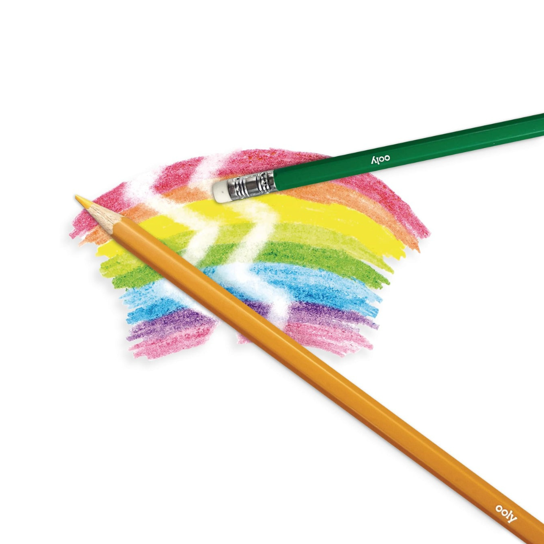 UnMistakeAbles Erasable Coloured Pencils - Set of 12