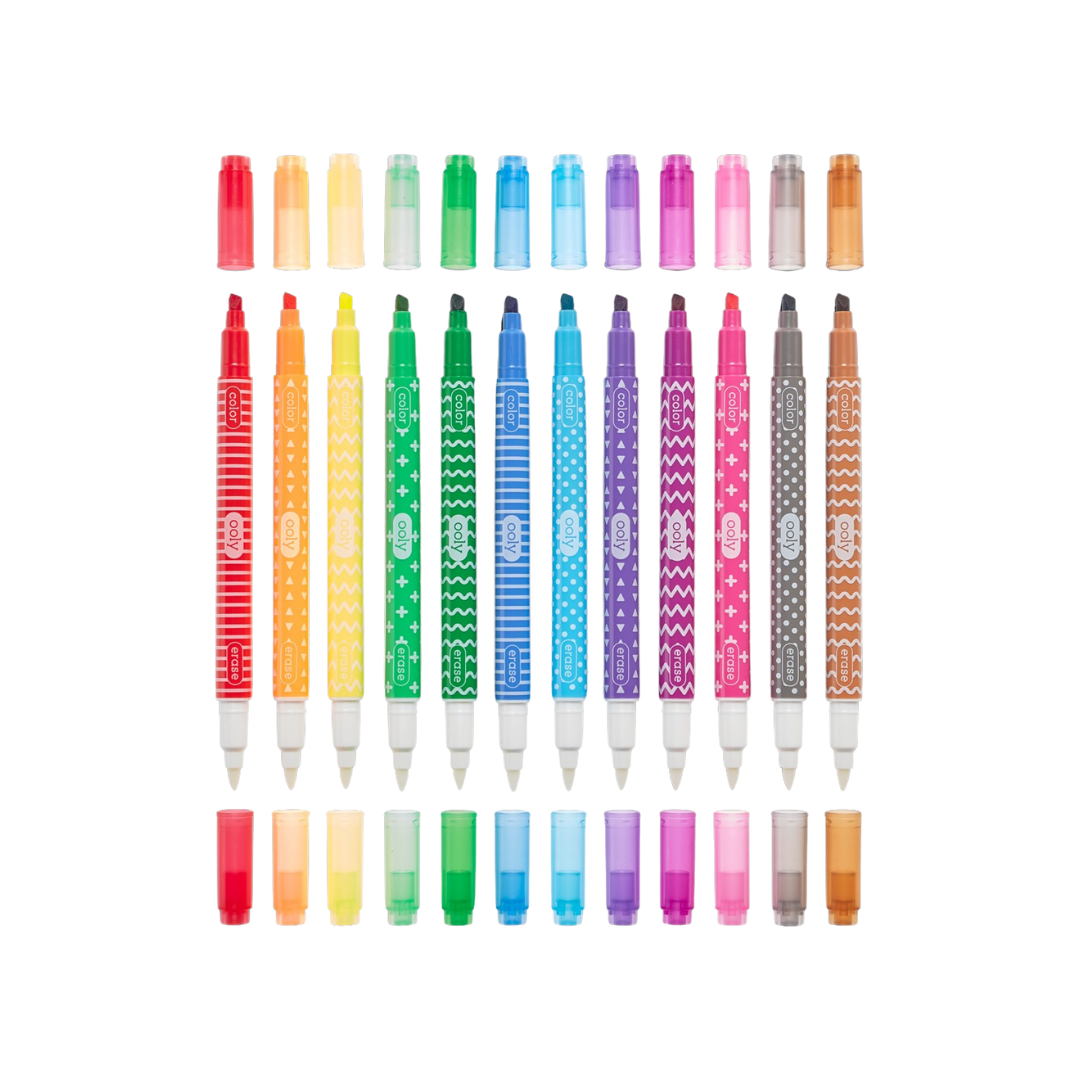 Make No Mistake Markers - Set of 12