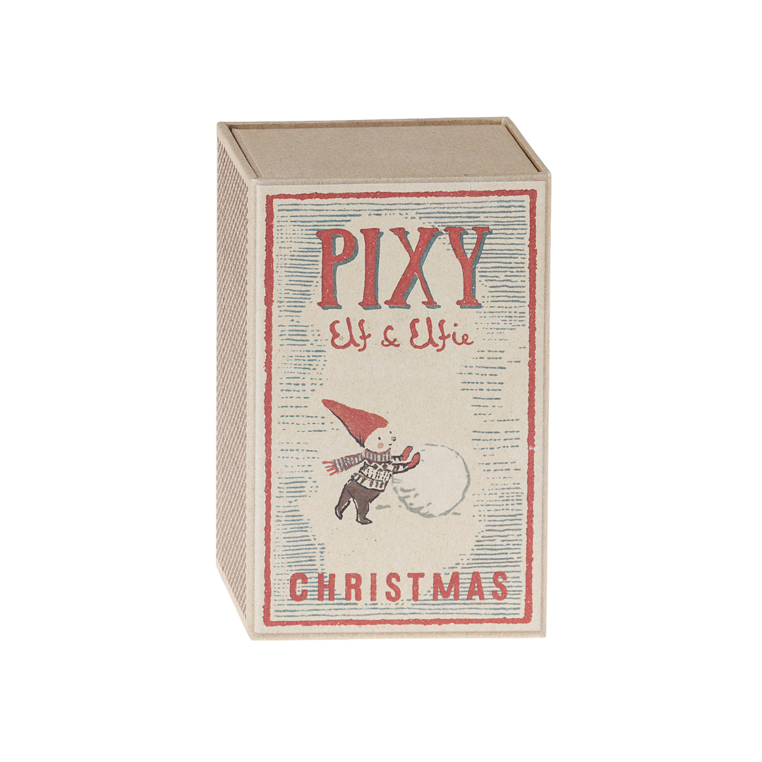 Maileg - Pixy Elf In A Matchbox