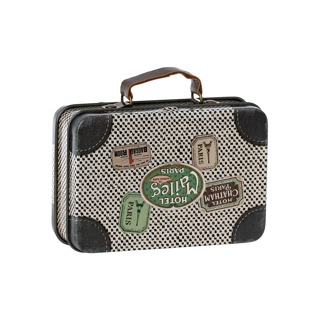 Maileg - Small Suitcase - Travel Print