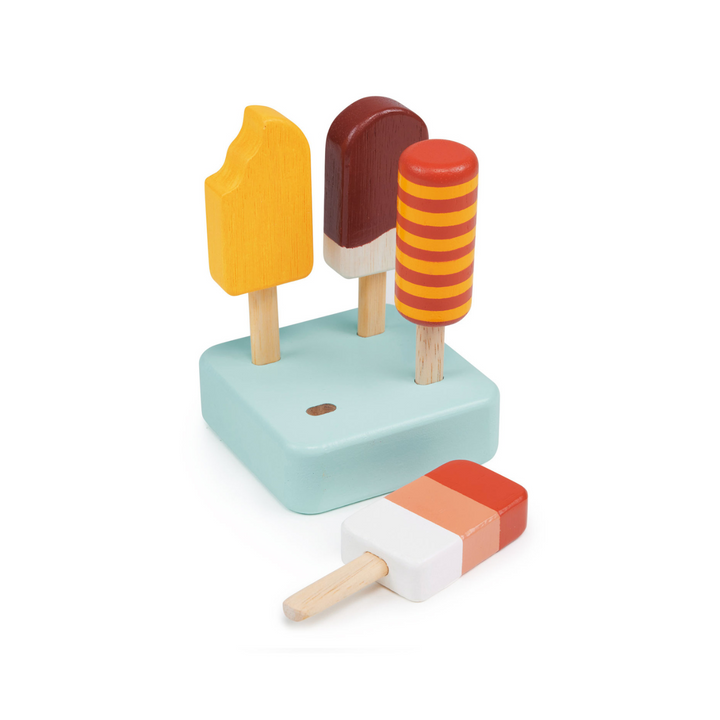 Wooden Toy Sunny Ice Lolly Stand