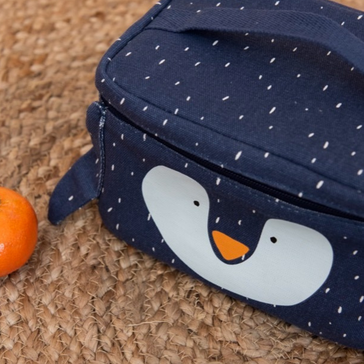 Mr Penguin Thermal Lunch Bag