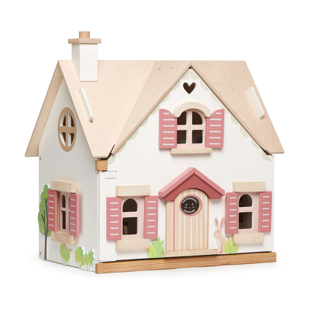 Cottontail Cottage Dolls House + Furniture