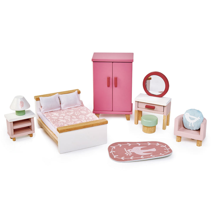 Classic Dolls House Furniture Set