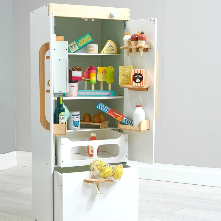 La Fiamma Kitchen & Refrigerator BUNDLE + Free Grocery Set