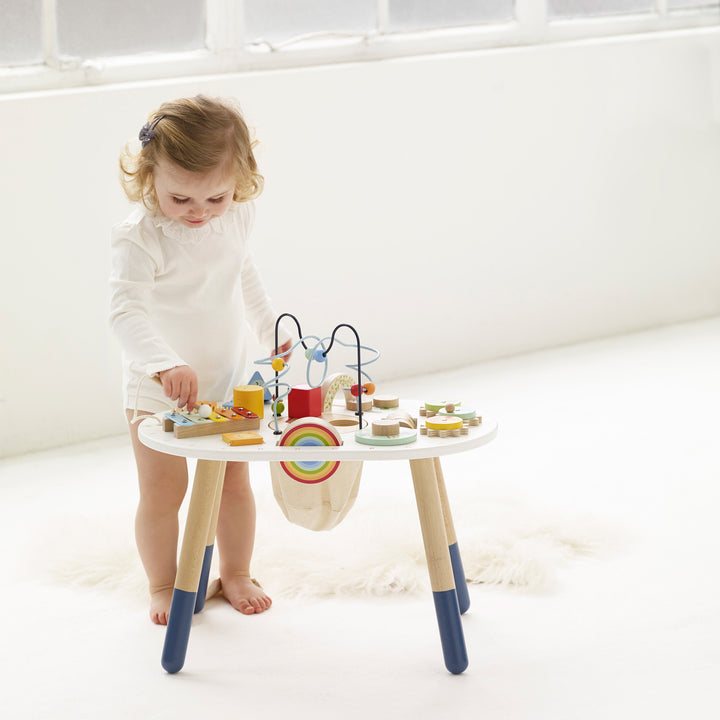 Wooden Activity Toy Table
