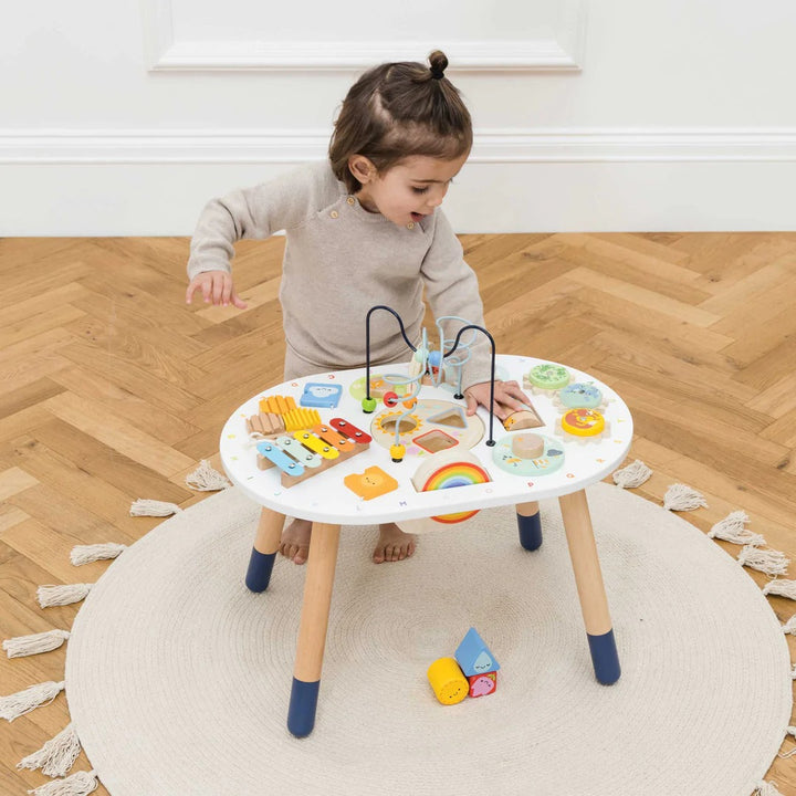 Wooden Activity Toy Table
