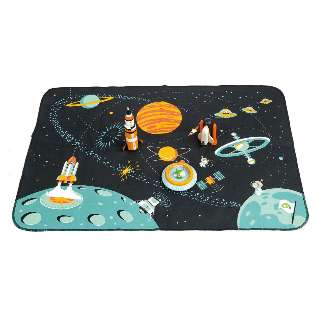 Space Adventure Play Mat