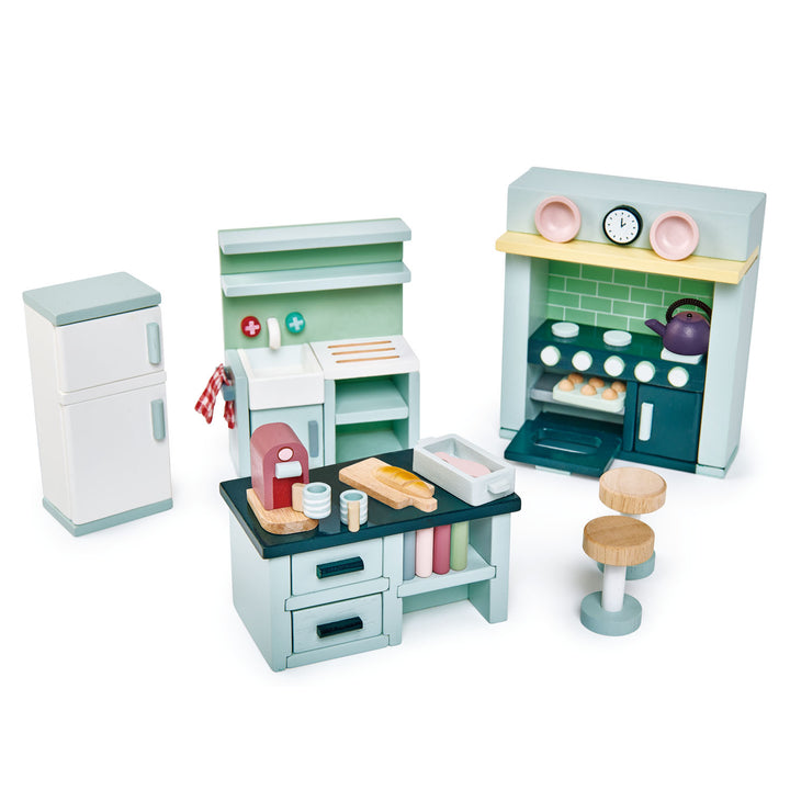 Deluxe Dolls House Furniture Set