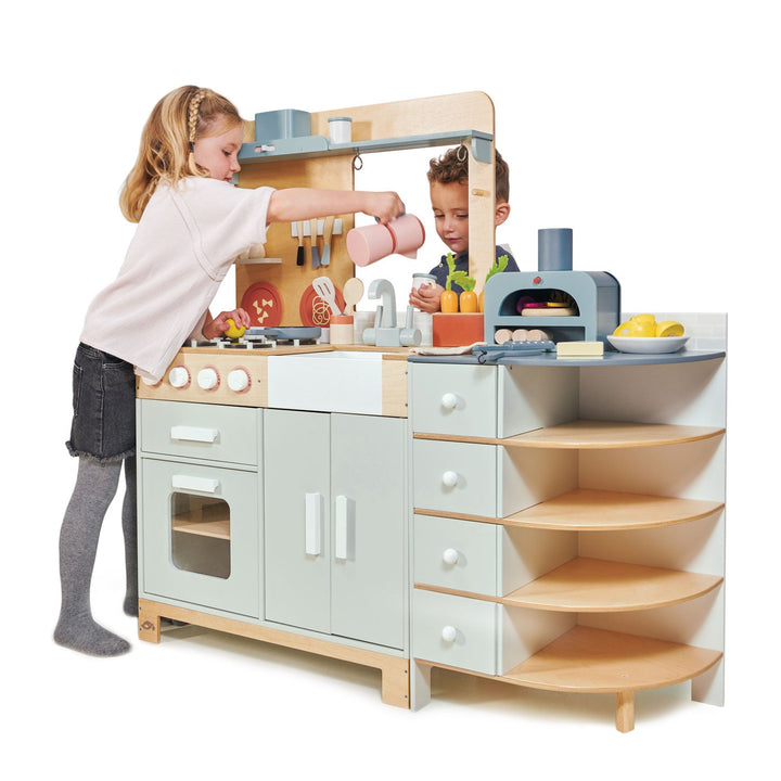 La Fiamma Kitchen & Refrigerator BUNDLE + Free Grocery Set