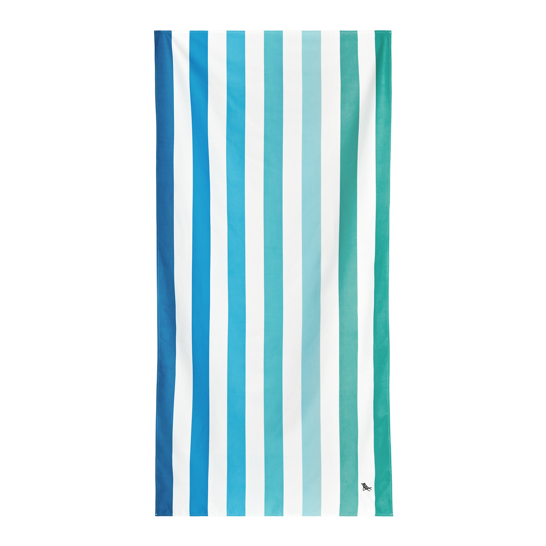 Dock & Bay Quick Dry Beach Towel - Endless River - Sand Free