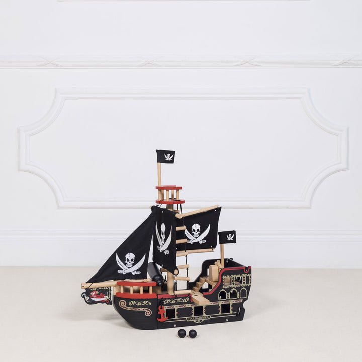 Barbarossa Wooden Pirate Ship