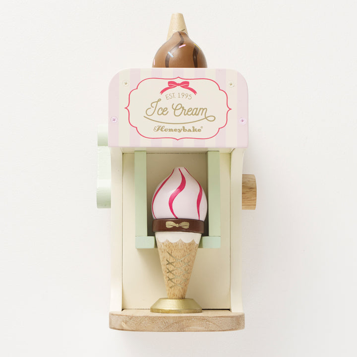 Ice Cream Machine Wooden Toy