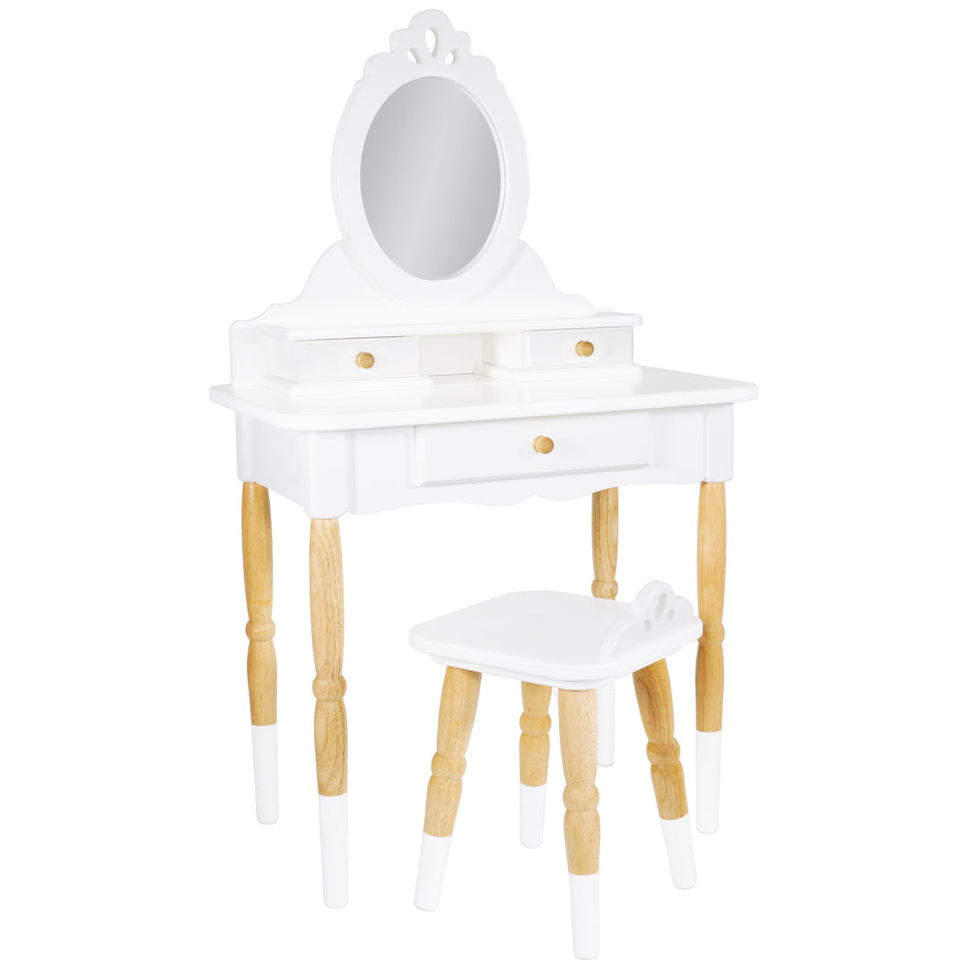 Vanity Table and Stool